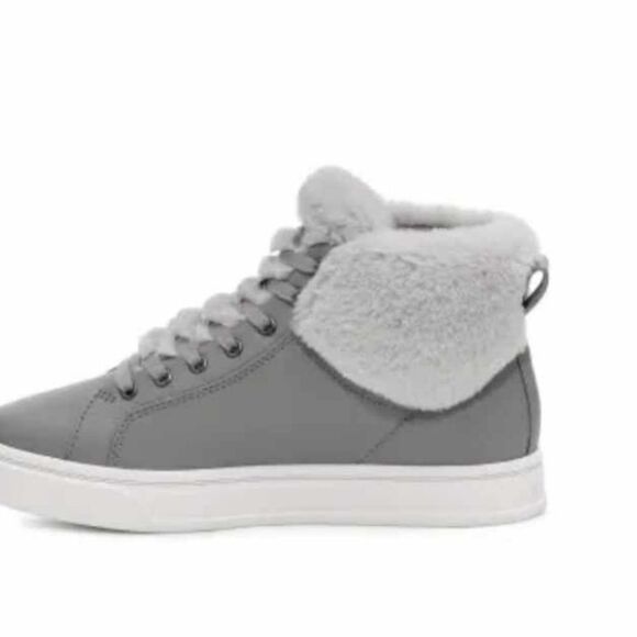 Koolaburra By Ugg Sundell Fuzz Chukka- Wild Dove - Picture 5 of 12